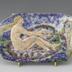 Femme aux hippocampes