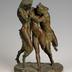 Nymphe et Satyre