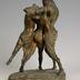Nymphe et Satyre